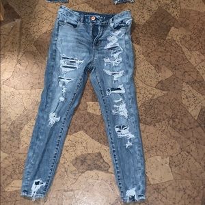 America. eagle size 6 super high rise.